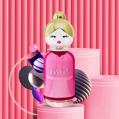 United Colors of Benetton Sisterland Pink Raspberry For Her Eau De Toilette 80 ml - Women Perfumes (Edt/Edp)
