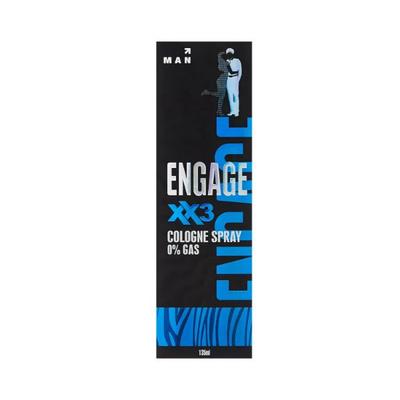 Engage Man Cologne Spray Xx3 135 ml - Men Perfumes (Edt/Edp)