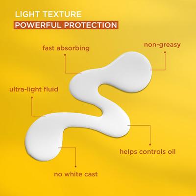 Simple Mattifying UV Fluid SPF 50 PA++++ with Niacinamide| Sunscreen for oily & sensitive skin, 40ml - Body Sunscreen