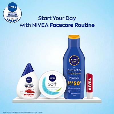Nivea Sun Protect & Moisture SPF 50 Lotion 125 ml - Face Sunscreen