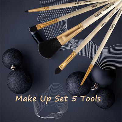 Babila Make-Up Set 5 tools Large- MBS-V 02 1's - Sponges & Applicators