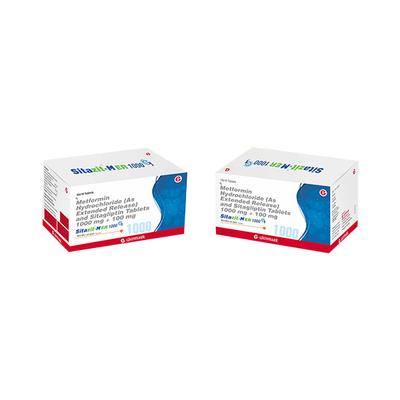 SITAZIT M ER 1000 Tablet 10's - Diabetes-Ant