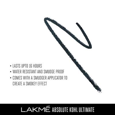 Lakme Absolute Ultimate Kohl Prussion Blue 1.2 Gm - Kajal & Kohls