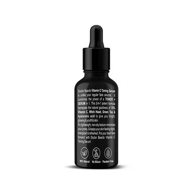 Beardo Vitamin-C 2-In-1 Toning Serum Glow Emhancing for Men 30ml - Face Serum