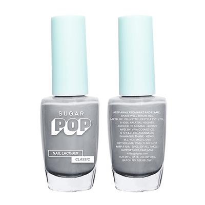 SUGAR POP Nail Lacquer 20 Silver Crown 10 ml - Nail Polish