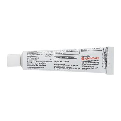 Candid 3D Cream 15gm - Skin Infections-Toc