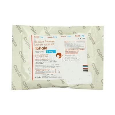 Flohale 2mg Respule 5X2ml - Asthma/COPD-Ast