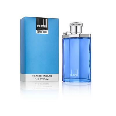 Dunhill Desire Blue Eau De Toilete For Men 100 ml - Men Perfumes (Edt/Edp)