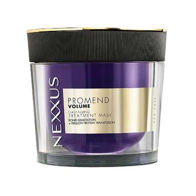 NEXXUS Promend Volume Elastinizing Bond Treatment Mask for Thin & Flat Hair 200ml - Hair Masks & Packs