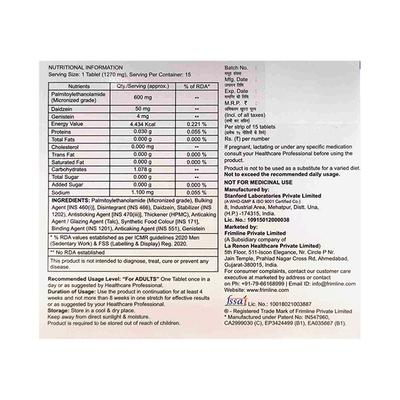 PALMIGES PLUS NUTRACEUTICAL Tablet 15's - Supplements-Sup