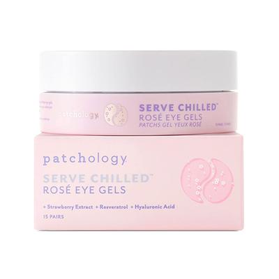Patchology Serve Chilled Rose Eye Gels 15's - Eye Gels & Roll-On