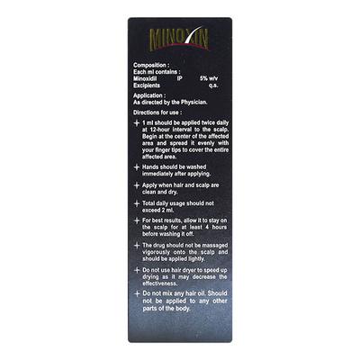 Minoxin 5% Solution 60ml - Hair Loss-Oth