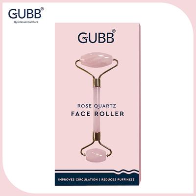 GUBB Rose Quartz Face Roller 235 gm - Massagers