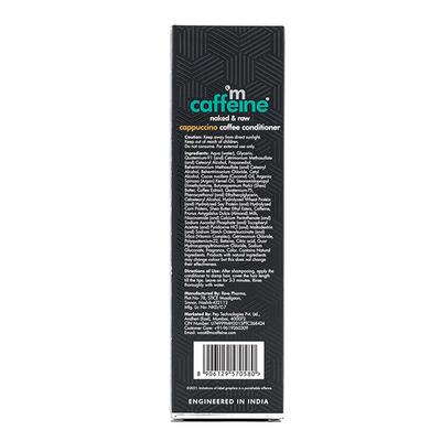 Mcaffeine Naked & Raw Cappuccino Coffee Conditioner 250 ml - Conditioners