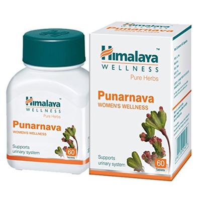 Himalaya Punarnava Tablets 60's (N) - Speciality Medicines
