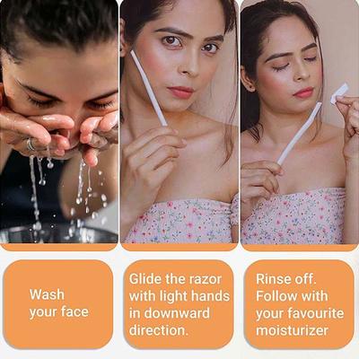 Sotrue Reusable Face Razor for Women 3 Razors 3's - Razors & Cartridges