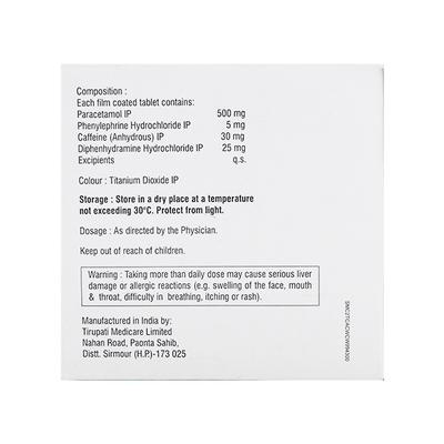 NOBLOK NEW Tablet 10's - Cough And Cold-Cou