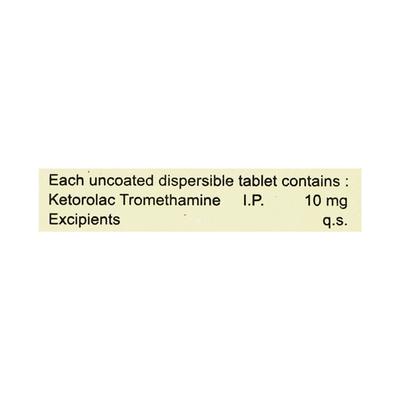 OZYLAC DT Tablet 15's - Pain relief-Nsa