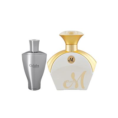Ajmal Colaba Mukhallat Concentrated Perfume Oil Floral Oriental And Maryaj M White For Her EDP Floral Fruity Perfume 104 ml - Perfumes (Edt/Edp)