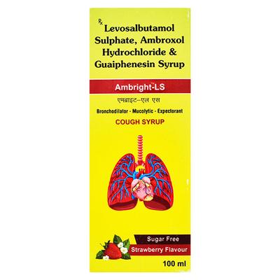 AMBRIGHT LS Syrup 100ml - Asthma/COPD-Ast
