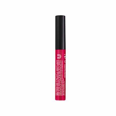 Lakme Forever Matte Liquid Lip, 16hr Lipstick, Cherry love 5.6ml - Liquid Lipsticks