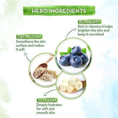 Mamaearth Brave Blueberry Body Wash For Kids 300 ml - Baby Body Wash