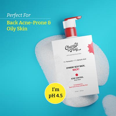 Chemist At Play Acne Control Body Wash 473 ml - Shower Gels & Body Wash