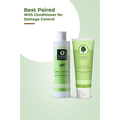 Organic Harvest Daily Shampoo 225 gm - Shampoos