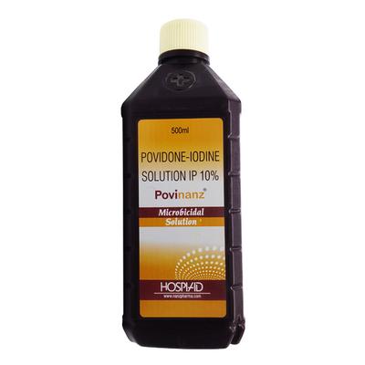 POVINANZ 10% Solution 500ml - Wound Care-Ski