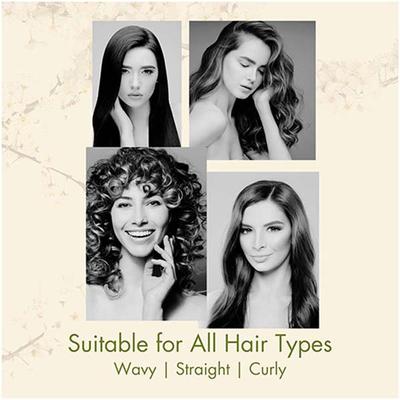 Allure Personalised Paddle Hair Brush Letter D 1's - Hair Brushes