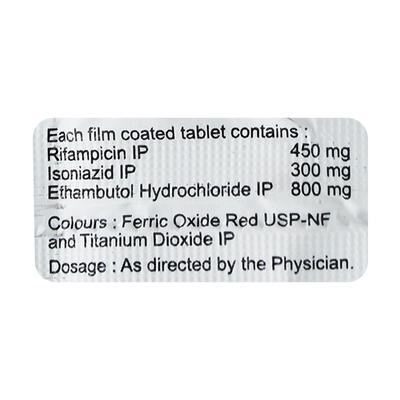 RHE FD Tablet 6's - Tuberculosis (Tb)-Ant