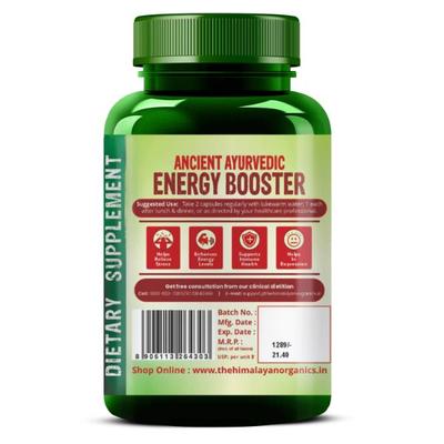 Vlado's Himalayan Organics KSM - 66 Ashwagandha Veg Capsules 60's - Sexual Care