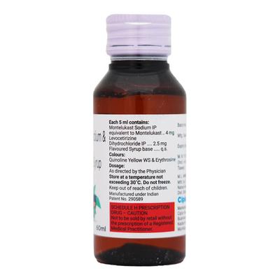 Montair LC Kid Syrup 60ml - Allergies-Ant