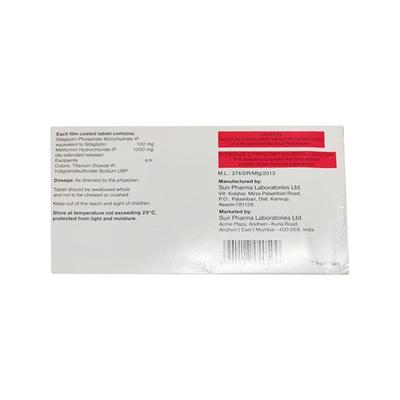 ISTAMET XR Tablet 10's - Diabetes-Ant