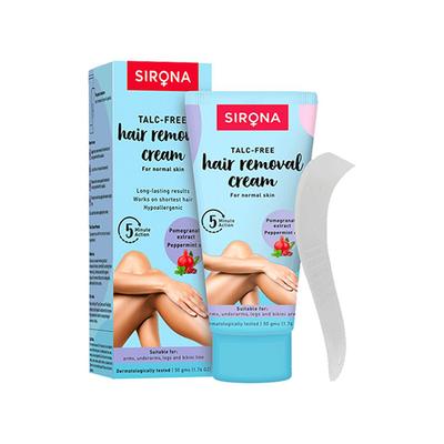 Sirona Talc Free Normal Skin Hair Removal Cream 50 gm - Intimate Care