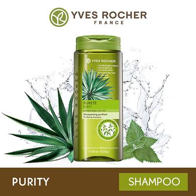 Yves Rocher Purity Purifying Shampoo 300 ml - Shampoos