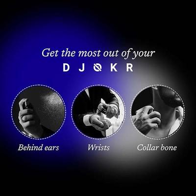 Djokr Marine Perfume For Men - Eau De Parfum, Premium Luxury Long Lasting Fragrance Spray 100 ml - Men Perfumes (Edt/Edp)