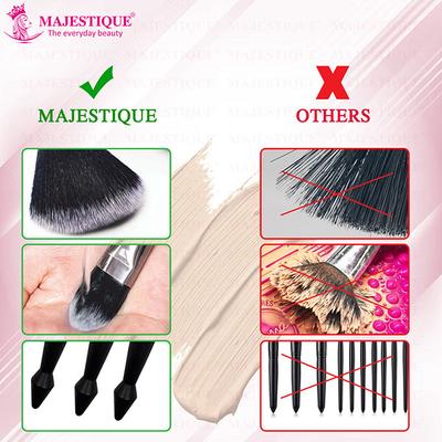 Majestique Angled Contour Makeup Brush Face Perfect Beauty Tools Professional Brush For Salon And Home Use 1's - Face Brush
