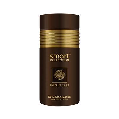 Smart Collection FRENCH OUD Deodorant Spray 250 ml - Men Deodorants/Roll-Ons