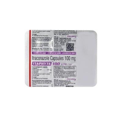 Itaphyte 100mg Capsule 10'S - Fungal Infections-Anf