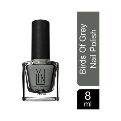 LYN Nail lacquer Birds Of Grey 8 ml - Nail Polish