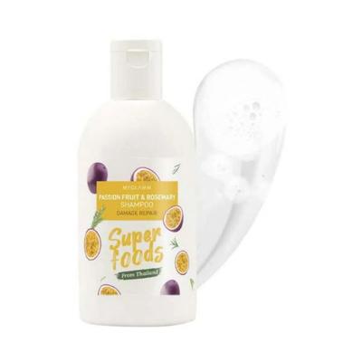 MyGlamm Super Foods Passion Fruit & Rosermary Shampoo 300 ml - Shampoos
