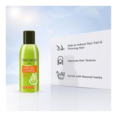 Trichup Hair Fall Control Hair Oil 200 ml - Hair Oils