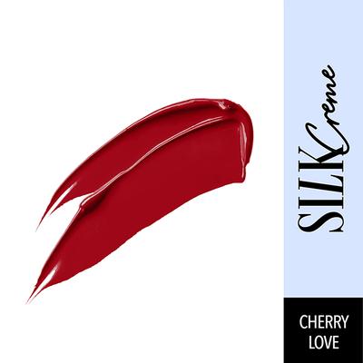 Blue Heaven Silk Creme Lipstick For Women, S-13 Cherry Love 4 gm - Lipsticks