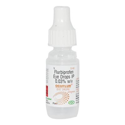 Ocuflur Eye Drops 5ml - Eye conditions-Oth