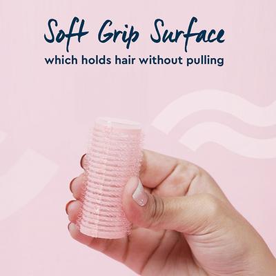 GUBB Hair Rollers - 6 Medium Hair Curlers 50 gm - Rollers & Curlers