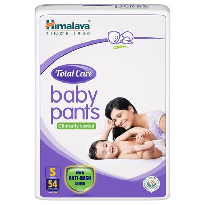 Himalaya Total Care Baby Pants (S) 54's - Diapers & Wipes