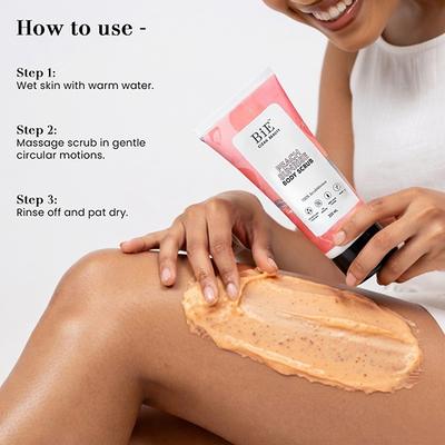 BiE Peach Sunrise Body Scrub 200 ml - Scrubs & Exfoliants