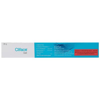 Cliface Gel 20gm - Acne-Acn