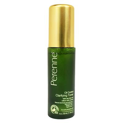 Perenne Clarifying Oil Control Toner For Oily and Acne Prone Skin 50 ml - Toners
